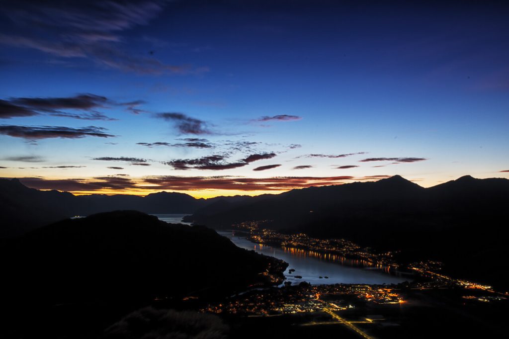 Queenstown by Night