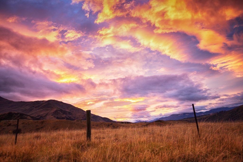 Queenstown Sunset