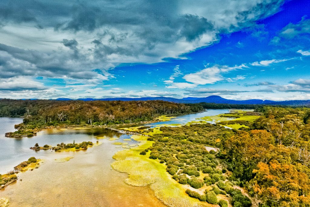 The Derwent River