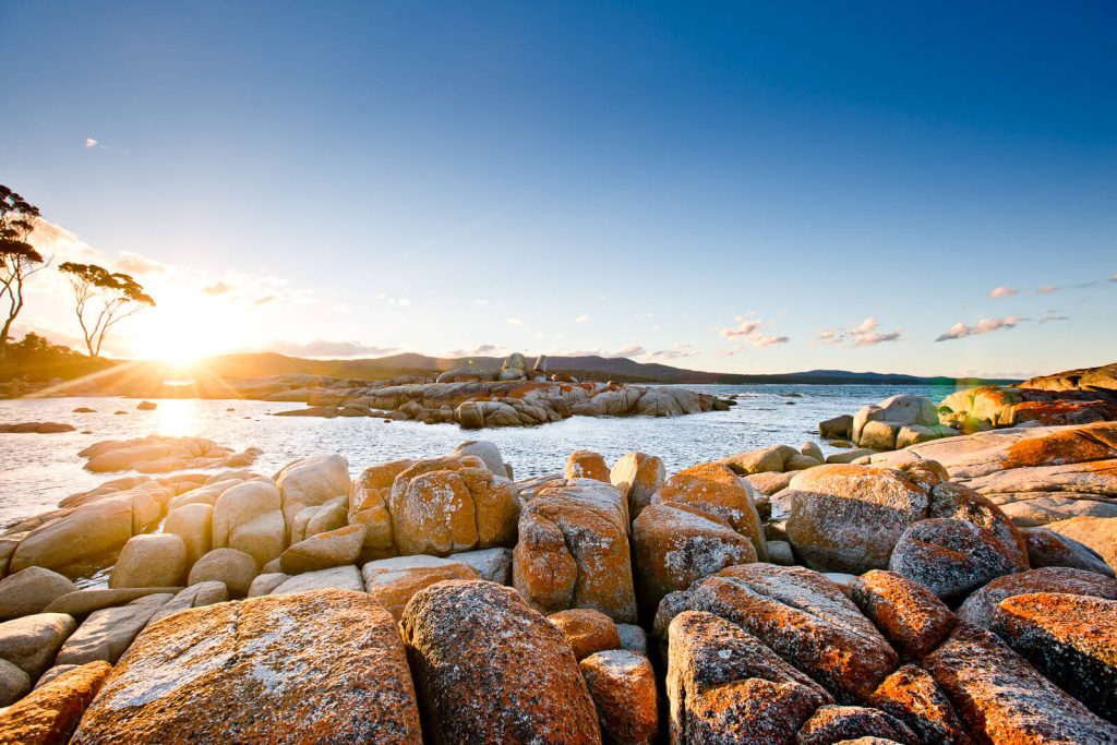 Bay of Fires Sunset