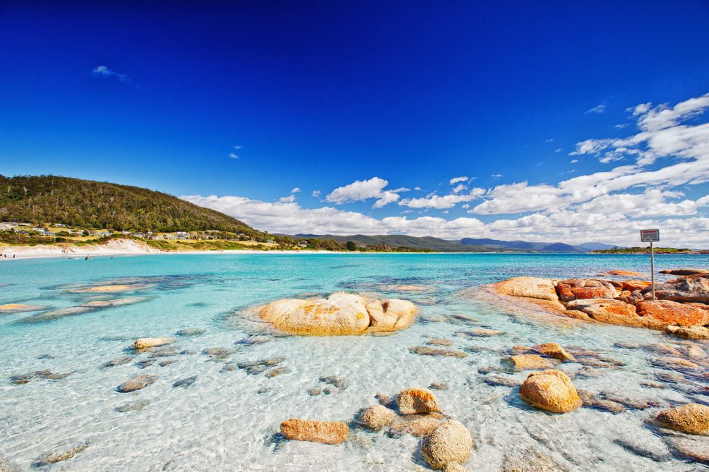 Bicheno Beach