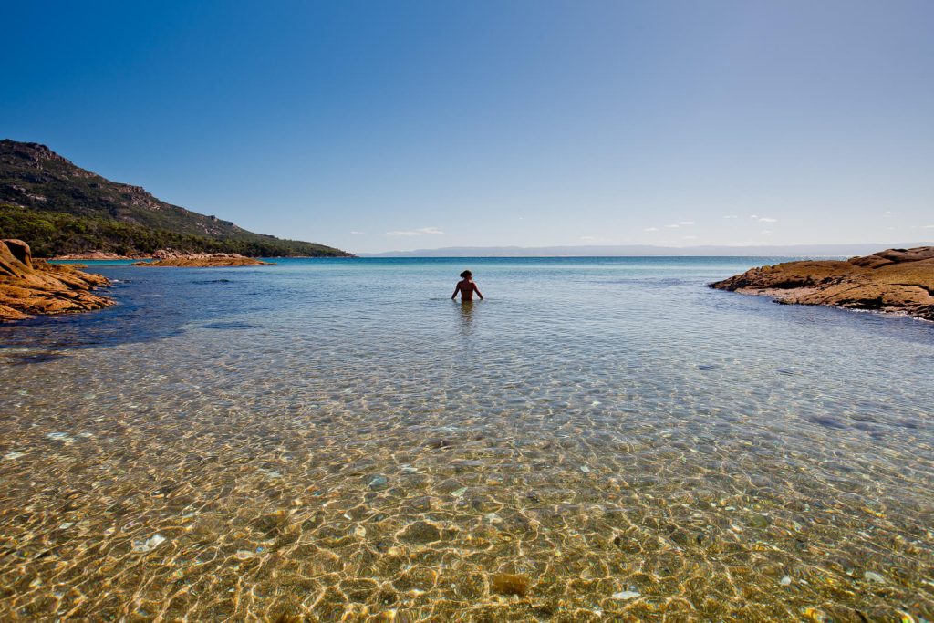 honeymoon swim