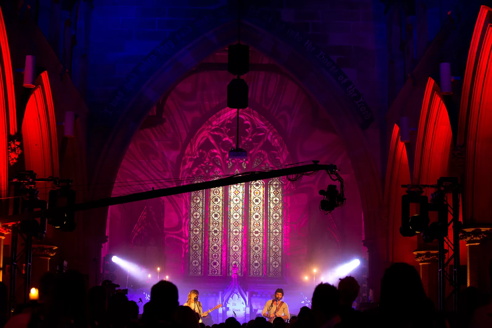 Live at the Chapel, Angus & Julia Stone