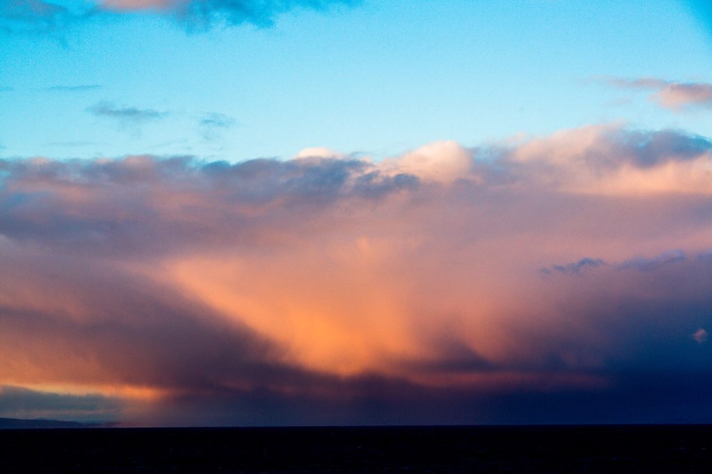 Storm Front on Maria Island