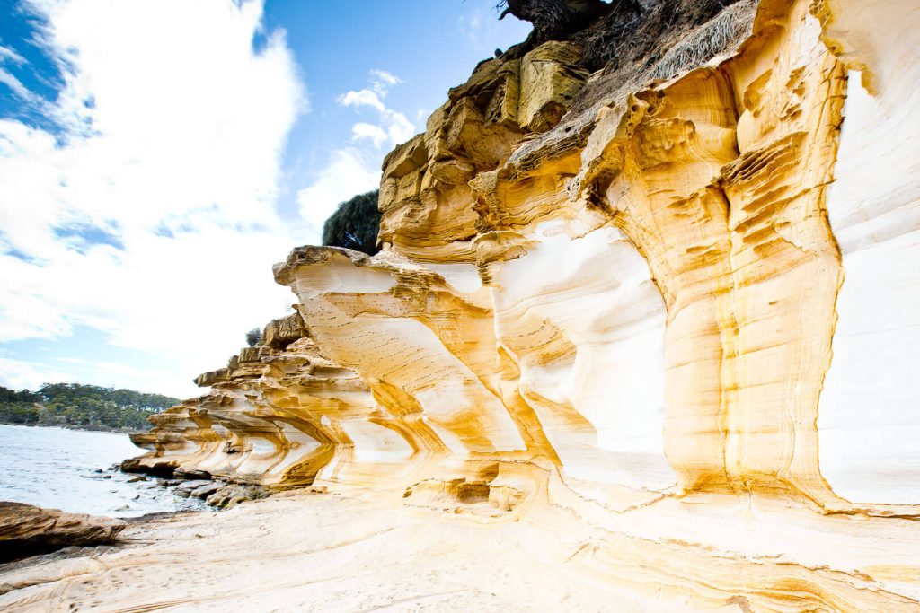 Painted Cliffs