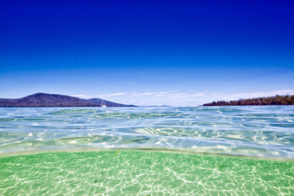 Shoal Bay, Maria Island