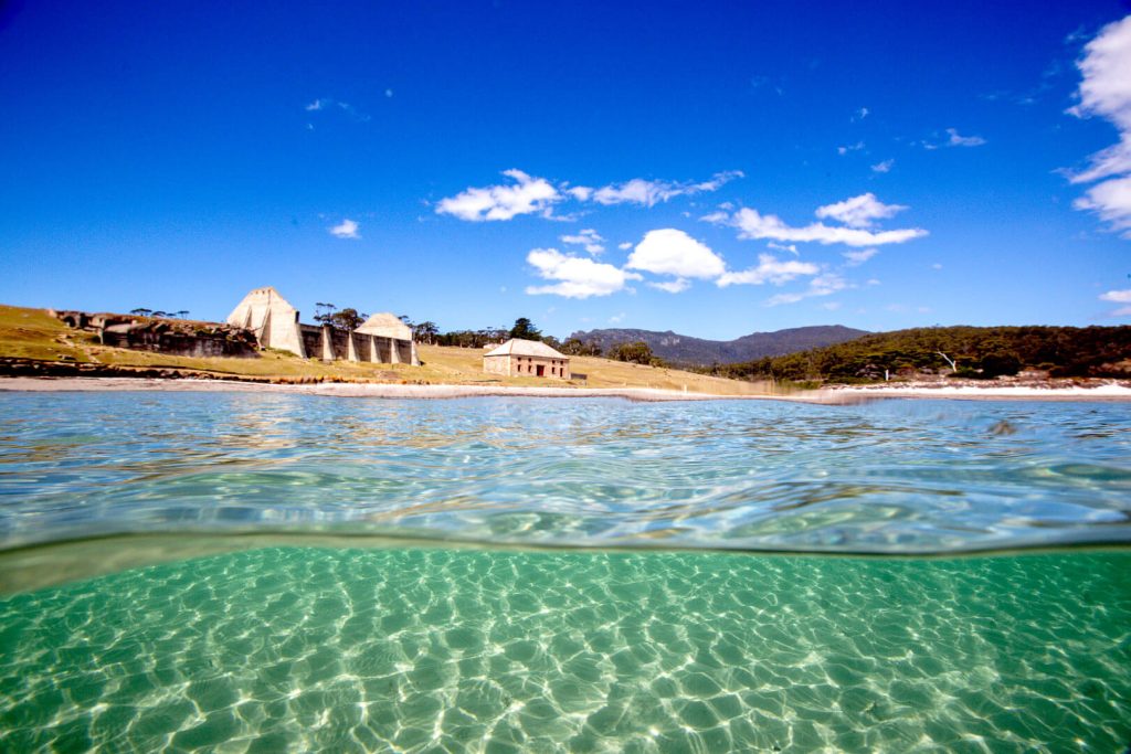 Darlington Bay, Maria Island