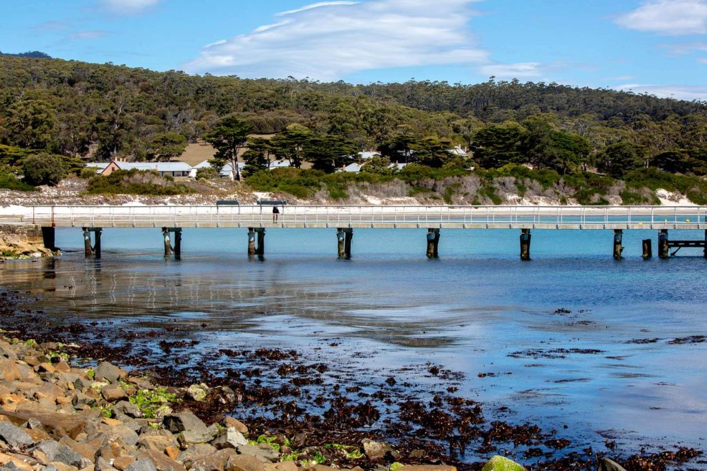 The Jetty, Maria Island