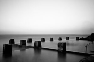 Coogee Pool Black White