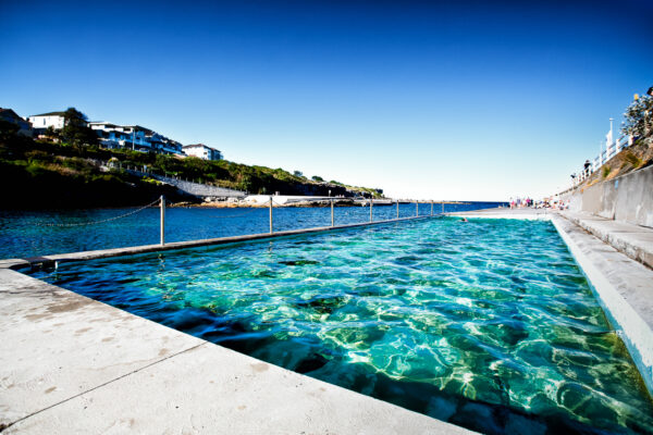 Clovelly pool