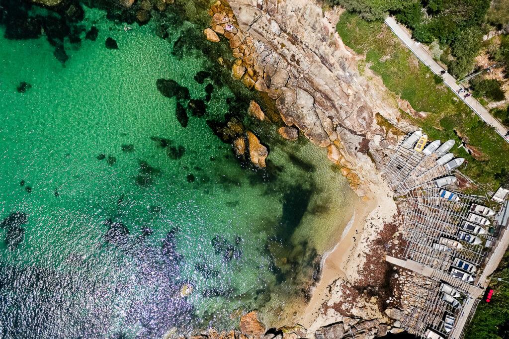 Winter from above, Gordons Bay
